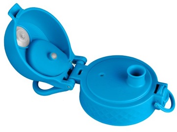 BIDON BUTELKA NA WODĘ ION8 500 ml Z ATESTEM BLUE NIEBIESKI