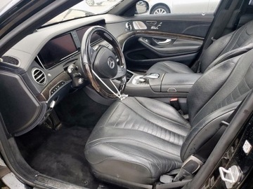 Mercedes Klasa S W222 2015 Mercedes-Benz Klasa S 550 4Matic 2015 4.6l 4.6 Benzyna 449KM, zdjęcie 7