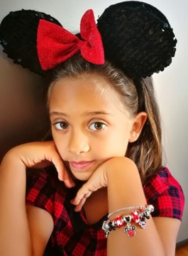 Модульный браслет Микки Маус Микки Маус 20 см Детский кулон