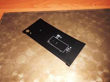 Klapka tylna baterii Sony Xperia XA1 kolor CZARNY