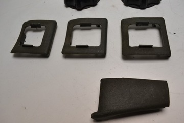 Mercedes W126 Пластиковые чехлы на передние сиденья P+L