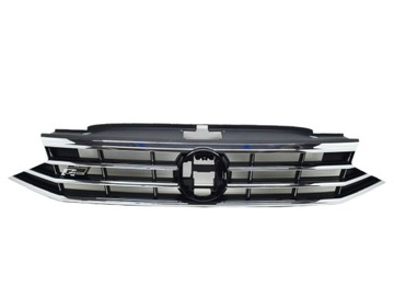 ATRAPA CHŁODNICY GRILL CZERŃ CHROM R-LINE OE VW PASSAT B8 3G0853651CBBKZ