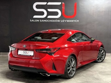 Lexus RC 2020 Lexus RC 300h F-Sport Full LED Wentylowana Skora Salon PL Bezwypadkowy SSU, zdjęcie 4