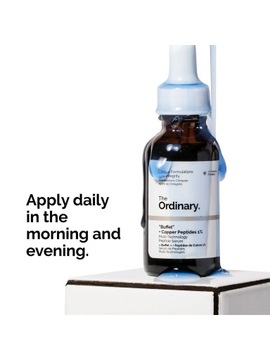 The Ordinary Multi-Peptide + Copper Peptides 1% сыворотка против морщин