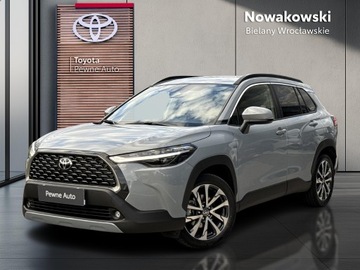 Toyota Corolla Cross 2.0 Hybrid Dynamic Force 197KM 2024 Toyota Corolla Cross 2.0 Hybrid Style Cross 2.0 Hy