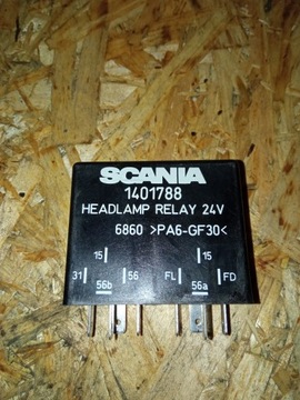 Przekaźnik świateł Scania 4
