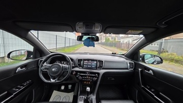 Kia Sportage IV SUV 1.6 T-GDI 177KM 2017 Kia Sportage 4x4 GT-line benzyna z niskim przebiegiem 1.6 Benzyna 177KM, zdjęcie 11