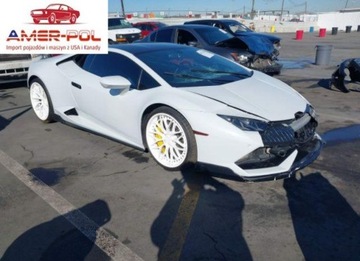 Lamborghini Huracan Coupe 5.2 610KM 2015 Lamborghini Huracan LP610-4 2015 5.2l 5.2 Benzyna 610KM