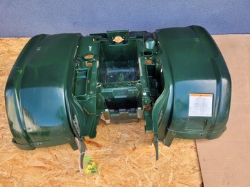 пластик задний YAMAHA GRIZZLY 660