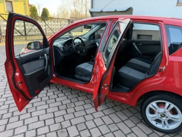 Chevrolet Aveo T250 Hatchback 3d 1.4 DOHC 101KM 2010 Chevrolet Aveo Tylko 142tyśkm 1WŁAŚCICIEL CLIMATRONIC 1.4B 2010 Zadbany LT+, zdjęcie 32