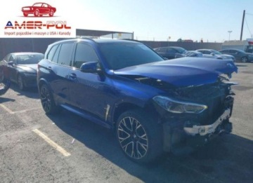 BMW X5 G05 M SUV 4.4 M 600KM 2022 BMW X5 M 2022 4.4l 4.4 Benzyna 600KM