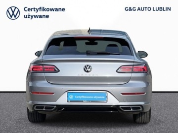 Volkswagen Arteon Fastback Facelifting 2.0 TSI 190KM 2022 Volkswagen Arteon R-Line 2.0 TSI 190 KM DSG Panorama Kamera 360 ACC 20, zdjęcie 3