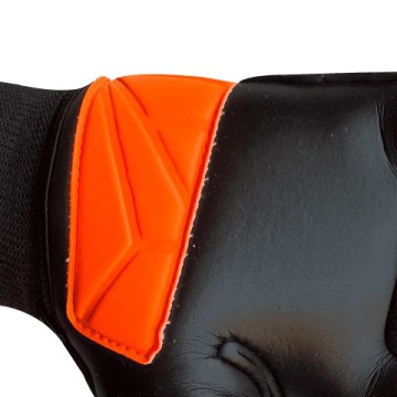 Перчатки вратарские 4keepers Force V3.23 RF, черно-оранжевые,