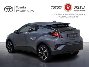 Toyota C-HR I Crossover Facelifting 1.8 Hybrid 122KM 2022 Toyota C-HR 1.8 Hybrid Style Toyota C-HR 1.8 Style, zdjęcie 8