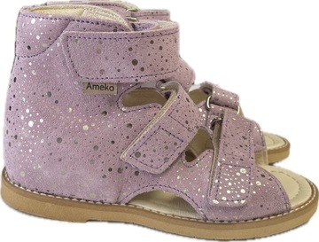 OBUWIE PROFILAKTYCZNE AMEKO LILAC FLEC LILA R 25