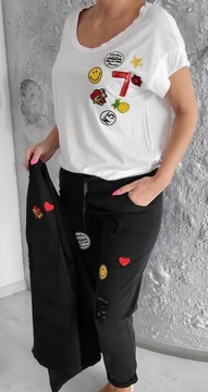 Love Moschino komplet 3 częsci włoski roz L/XL