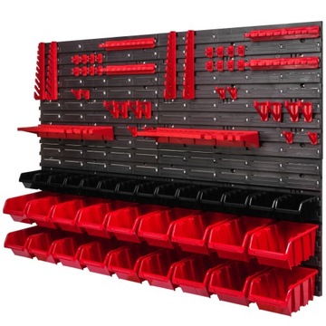 Доска для инструментальной мастерской 115х78 см настенная