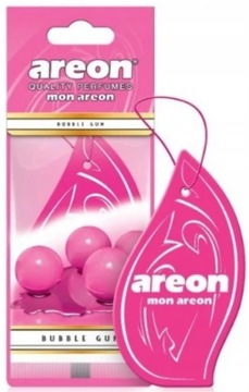 ZAPACH SAMOCHODOWY AREON MON BUBBLE GUM