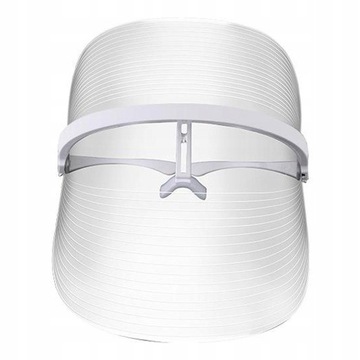 3 kolory LED maska do twarzy terapia