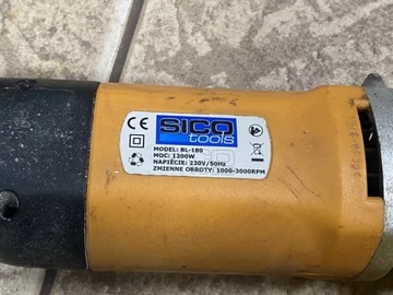 АВТОПОЛИРОВАЛЬНАЯ МАШИНА SICO Tools BL-180 1200 Вт