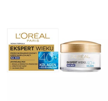 LOREAL AGE EXPERT КРЕМ ПРОТИВ МОРЩИН 40+