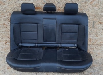 Kanapa Skóra Alcantara Mercedes W212 Lift Sedan