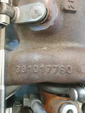 FORD FUSION MK5 ТУРБОНАГРЕВАТЕЛЬ TURBO 1.5