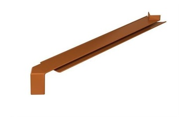 Łącznik Aluminiowy Parapetu zew. 15-30cm Kolory