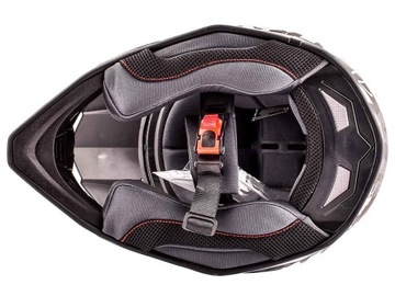 NAXA C9/N Enduro Quad Cross Шлем МАТОВЫЙ ЧЕРНЫЙ XS