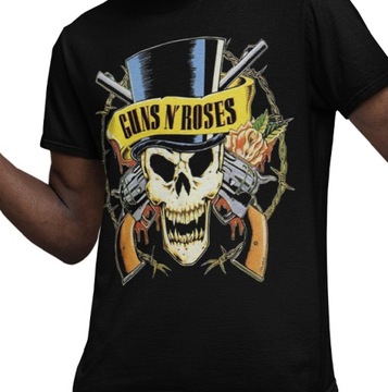 KOSZULKA HORROR/ROCK GUNS N`ROSES 2