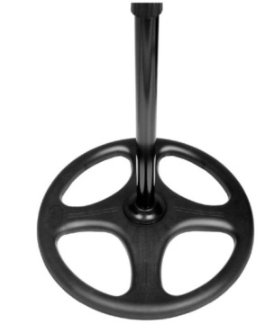 Металлический вентилятор, 46 см, 3 скорости.