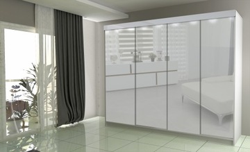 SZAFA GARDEROBA LUXURY III 320x245 PŁYTA 22MM