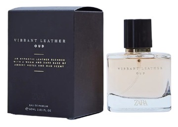 ZARA VIBRANT LEATHER OUD 60 ML PERFUMY NOWOŚĆ