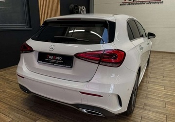 Mercedes Klasa A W177/V177 Hatchback 1.5 180d 116KM 2018 Mercedes-Benz Klasa A 1.5AMG LINE VIRTUAL navi kamera zarejestrowany AUTOM, zdjęcie 7
