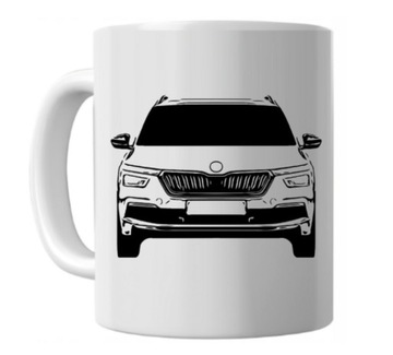 Kubek SKODA - prezent dla niego - święta - mikołaj