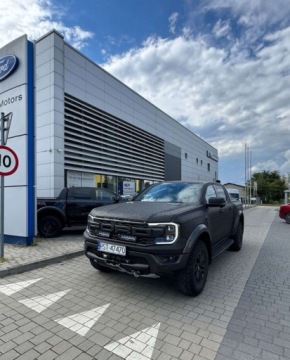 Ford Ranger VI Raptor 3.0 V6 EcoBoost 292KM 2022 Ford Ranger Raptor FV 23 3.0 Benzyna 292KM