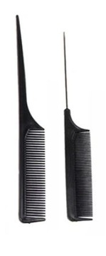 НАБОР ИЗ 10 ПАРИКМАХЕРСКИХ РАСЧЕСОК + ЧЕХОЛ