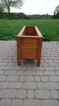 Деревянный ящик, вазон, крышка S 80х50х40