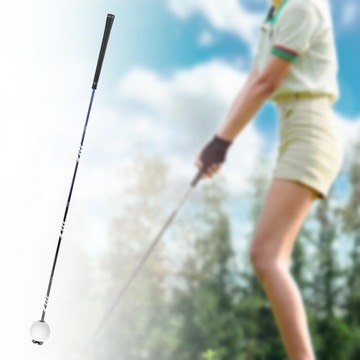 Тренажер для гольфа 121 см Черный