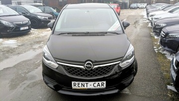 Opel Zafira C Tourer 1.4 Turbo ECOTEC 120KM 2016 Opel Zafira 1.4i 120PS OPŁACONY Bezwypadkowy, zdjęcie 3