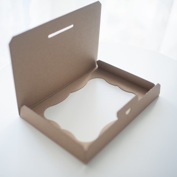 папка с окном 10х15