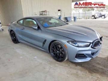 BMW Seria 8 II 2024 BMW Seria 8 BMW serii 8 840i Coupe z 2024 roku , od ubezpieczalni 3.0 335KM
