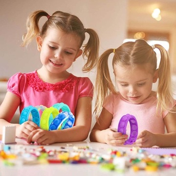 Набор игрушек-браслетов Pop Fidget, 6 шт.