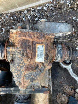 BMW E70 LCI 3,15 DIFER NÁPRAVA ZADNÍ 7590911 JISTÝ 73TYS.MIL