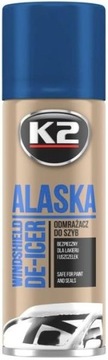 K2 ALASKA ODMRAŻACZ DO SZYB AERO 250ML