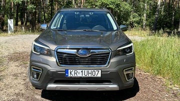 Subaru 2021 Subaru Forester RATY 2.0 BENZ E-BOXER Full opcja kamera Navi Gwarancja 2.0, zdjęcie 7