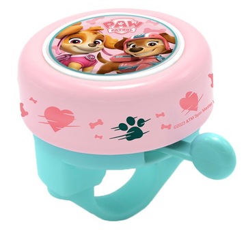 DZWONEK ROWEROWY DLA DZIECI DZWONEK DO ROWERU Psi Patrol