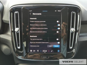 Volvo XC40 2023 Volvo XC 40 XC40 Recharge Plus Pakiet Climate 231K, zdjęcie 23