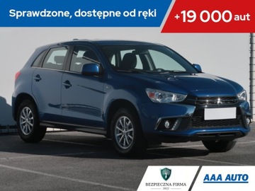 Mitsubishi ASX I SUV Facelifting 2016 1.6 117KM 2018 Mitsubishi ASX 1.6 MIVEC, Salon Polska