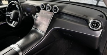 Mercedes GLC C254/X254 Coupe 2.0 220d 197KM 2024 Mercedes-Benz GLC SalonPL AMG Digital LED Alu 20 El. Fotele Distronic Hak, zdjęcie 13